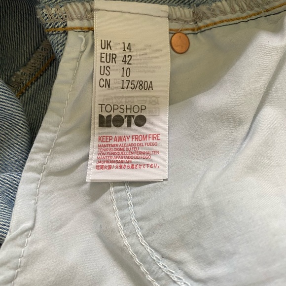 💥PRICE⬇️
TOPSHOP MOTO - MOM Shorts - size 10 - - Picture 10 of 11